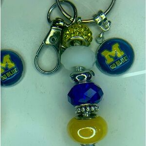 Super Cute Michigan Key Chain